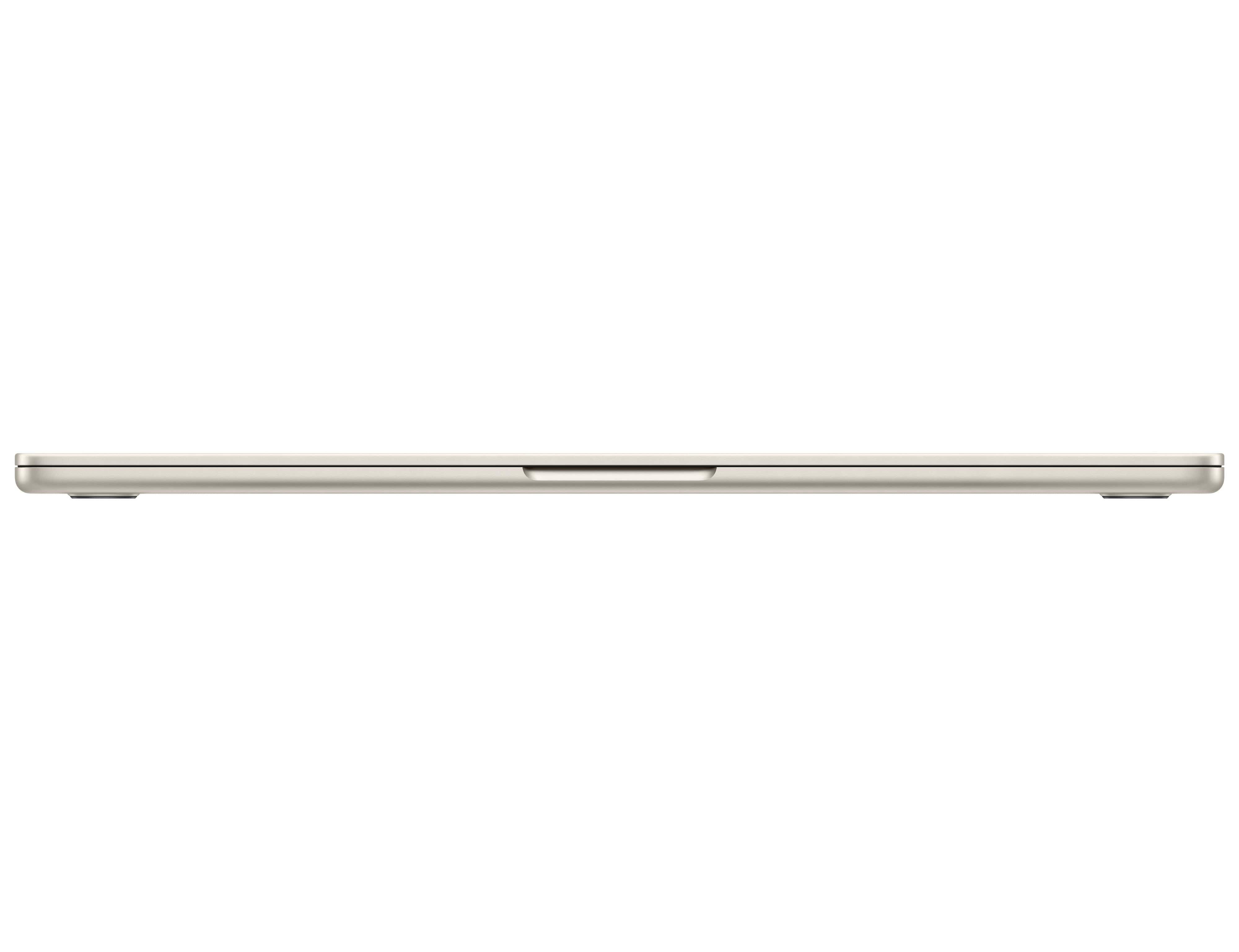 Apple  Refurbished MacBook Air 15" Apple M2 3.5 Ghz 8 Gb 512 Gb Polarstern Sehr guter Zustand 