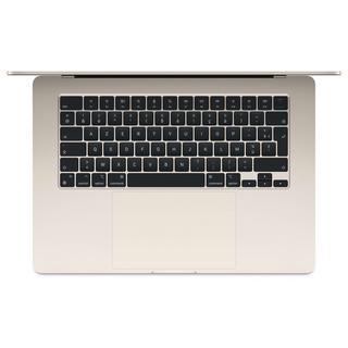 Apple  Refurbished MacBook Air 15" Apple M2 3.5 Ghz 8 Gb 512 Gb Polarstern Sehr guter Zustand 