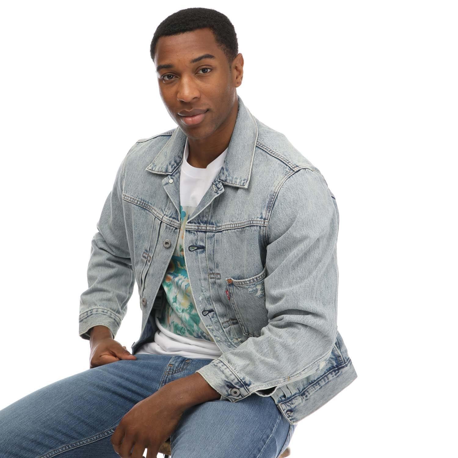 Levis Sophomore Truckerjacke  