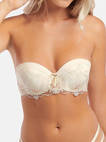 Image of Balconnet-band-bh Grace Mariage Damen Elfenbein D/85