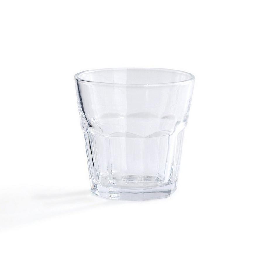 La Redoute Intérieurs  6er-Set Gläser Faceta mit Facettenschliff 