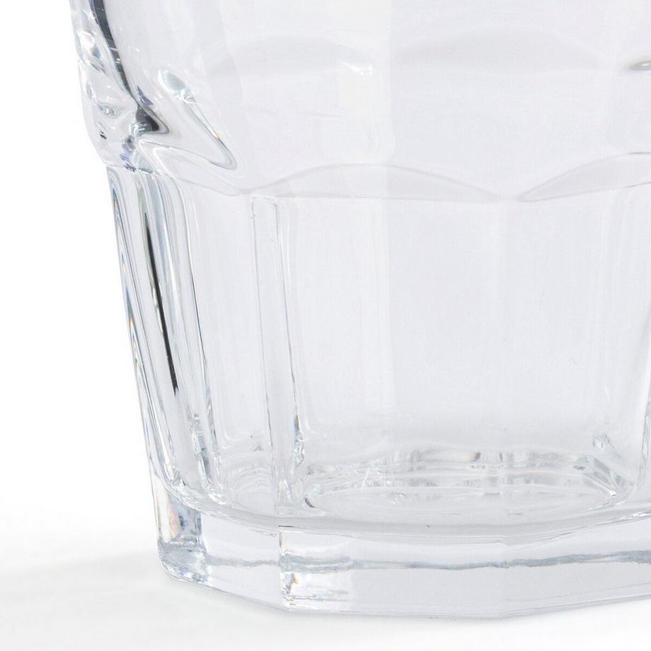 La Redoute Intérieurs  6er-Set Gläser Faceta mit Facettenschliff 