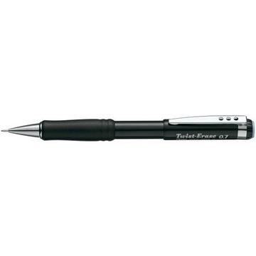 PENTEL Druckbleistift Twist 0,7mm QE517AX schwarz