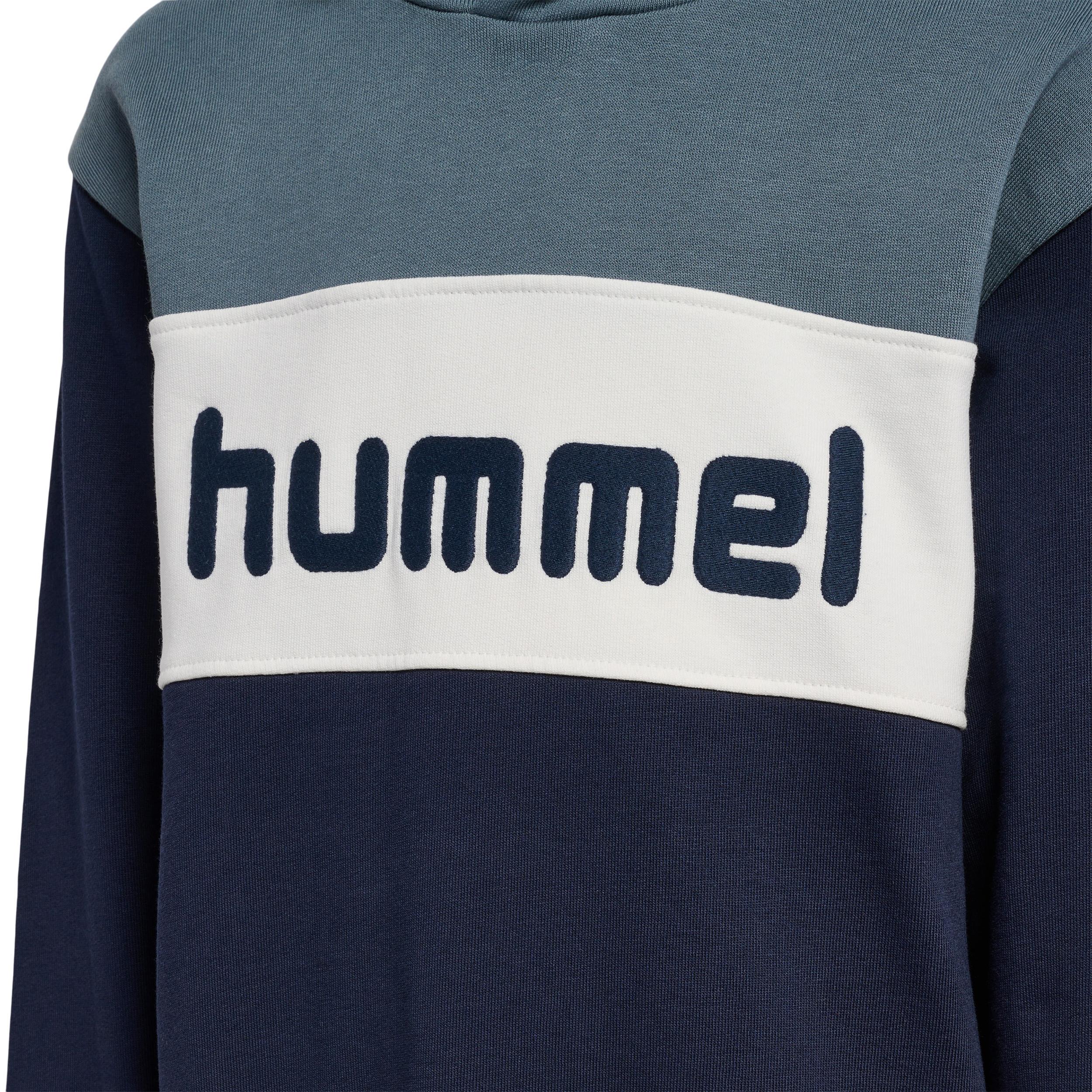 Hummel  felpa con cappuccio per bambini morten 