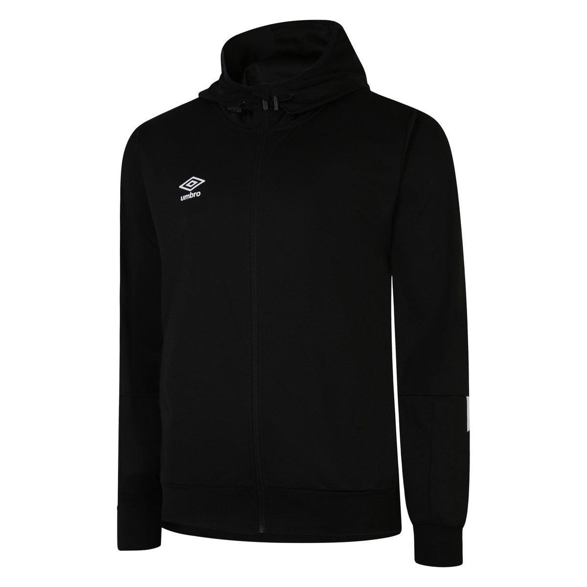 Image of Total Training Hoodie Mit Durchgehendem Reißverschluss Herren Schwarz XXL
