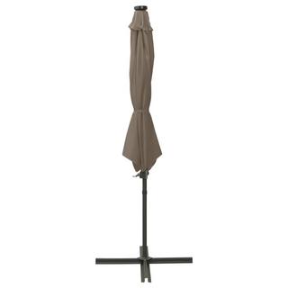 VidaXL Parasol de jardin en porte-à-faux  