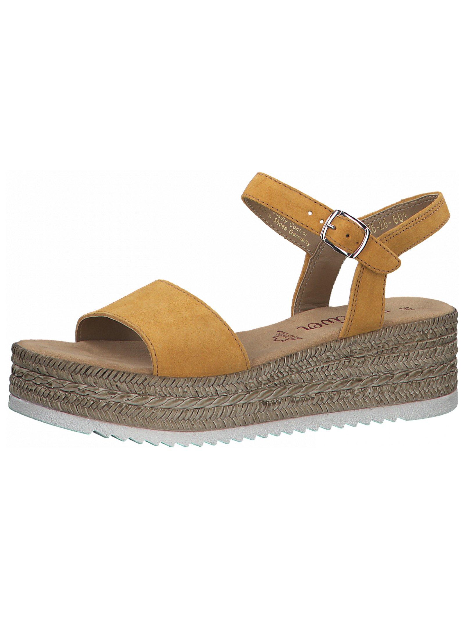 Image of Sandalen Damen Gelb Bunt 41