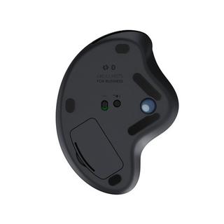 Logitech  ERGO M575 for Business souris Droitier RF sans fil + Bluetooth Trackball 2000 DPI 