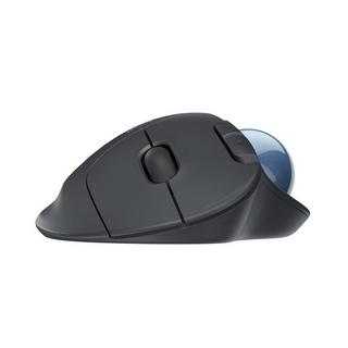 Logitech  ERGO M575 for Business Maus rechts RF Wireless + Bluetooth Trackball 2000 DPI 