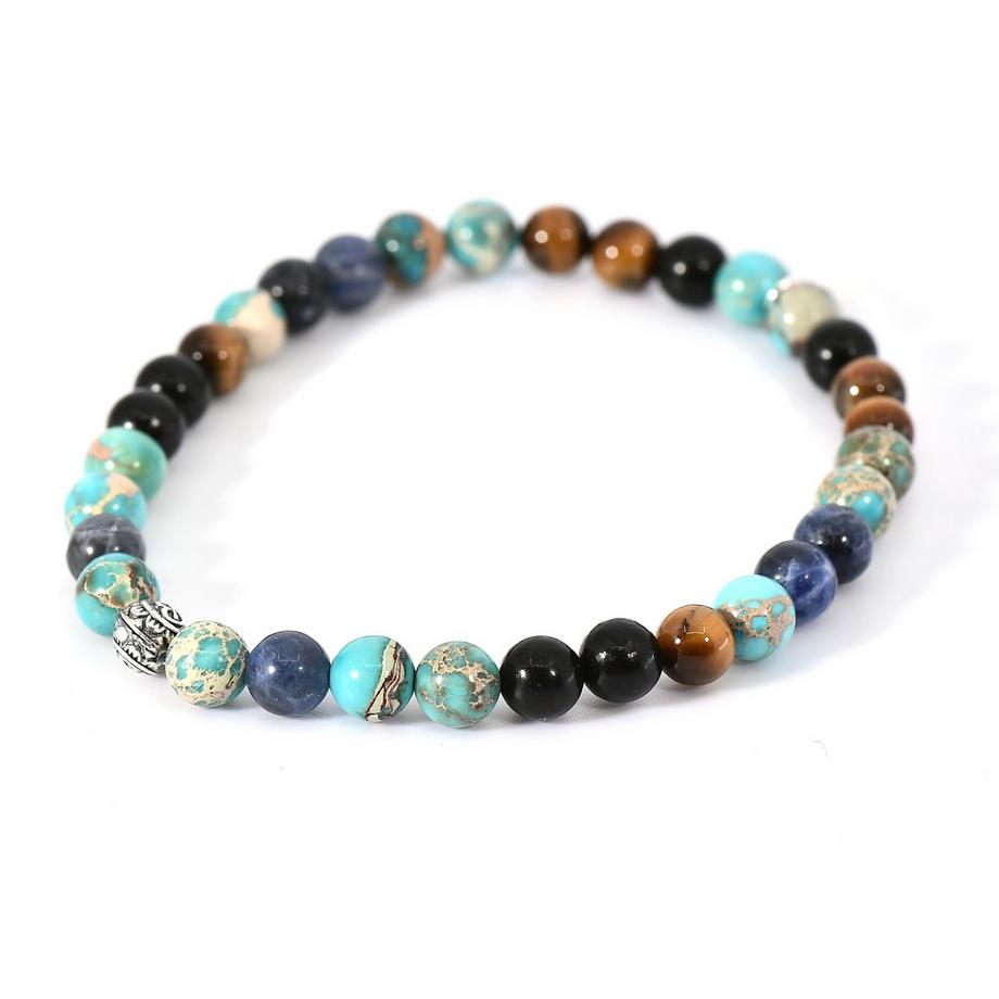 Balibay  Kiyan  Armband mit Steinen und Silber 