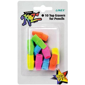 LINEX Radierer 433400L farbig ass. 10 Stück