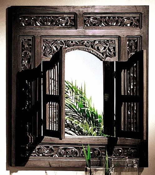 Image of Spiegel Marbella antikfinish 90x80 Spiegel Marbella antikfinish 90x80