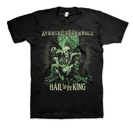 Avenged Sevenfold Hail To The King En Vie T-Shirt  