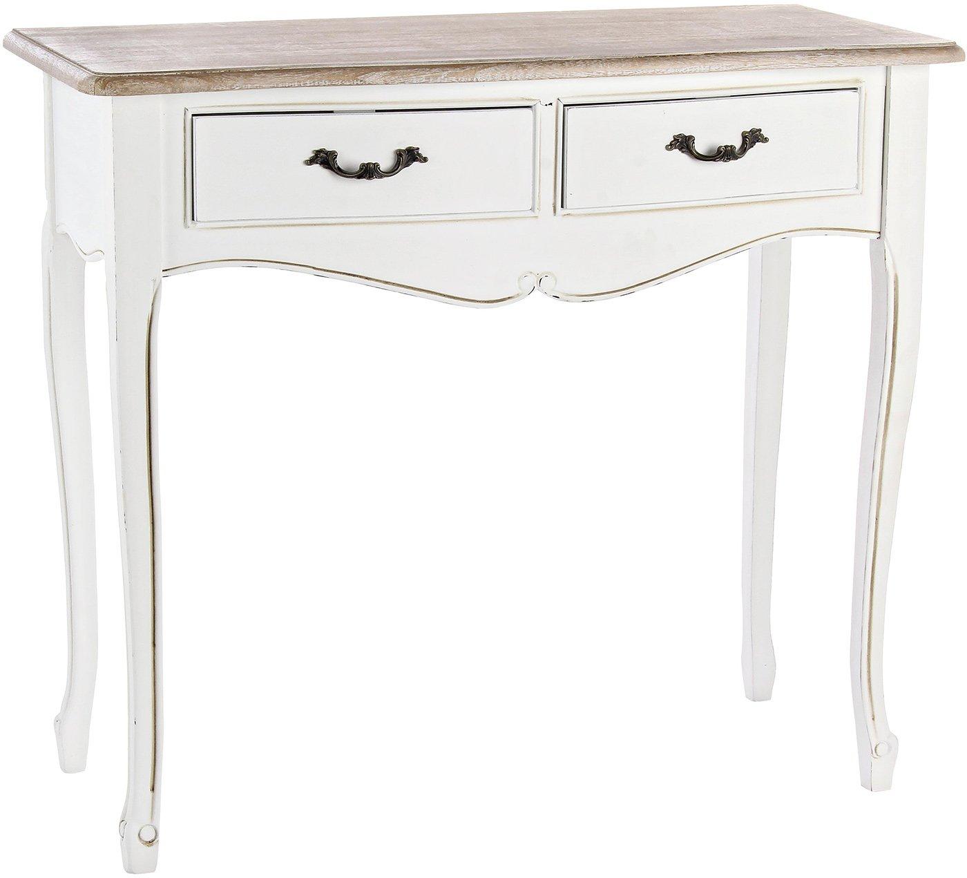 mutoni Console 2 tiroirs Justine  