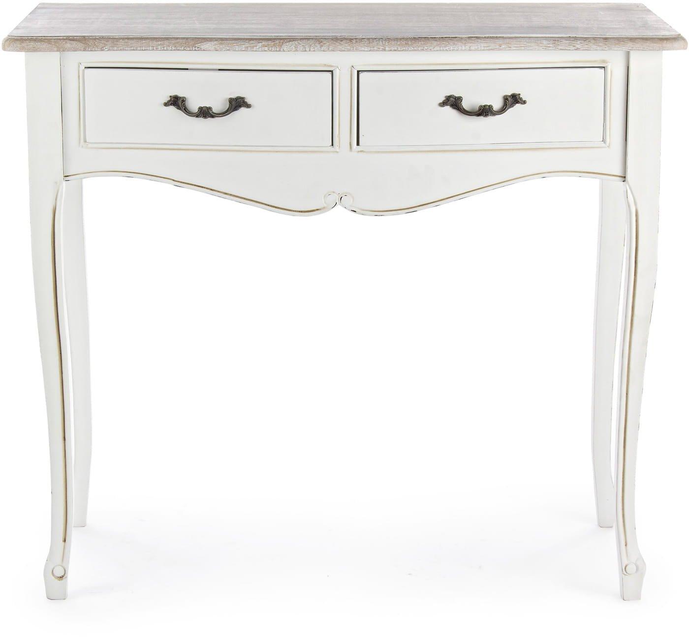 mutoni Console 2 tiroirs Justine  