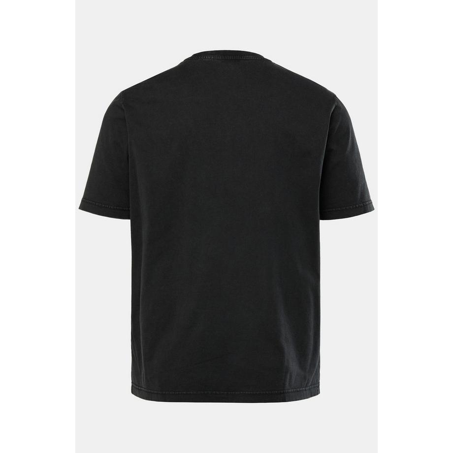 JP1880 T-Shirt Maniche Corte Stile Vintage con Stampa sul Petto  