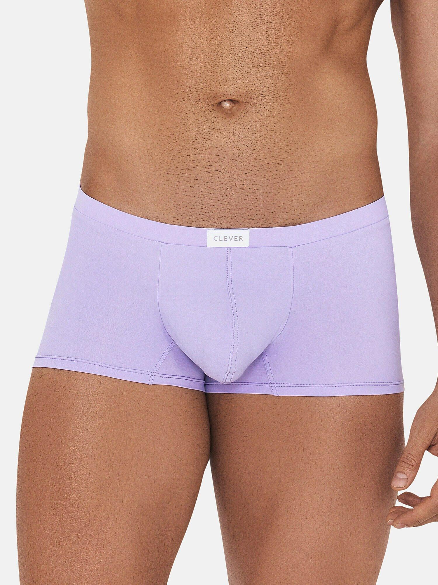 Image of Lateinischer Boxer Angel Herren Violett Bedruckt S