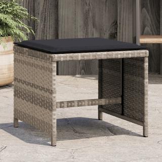 VidaXL  Tabouret de jardin rotin synthétique 