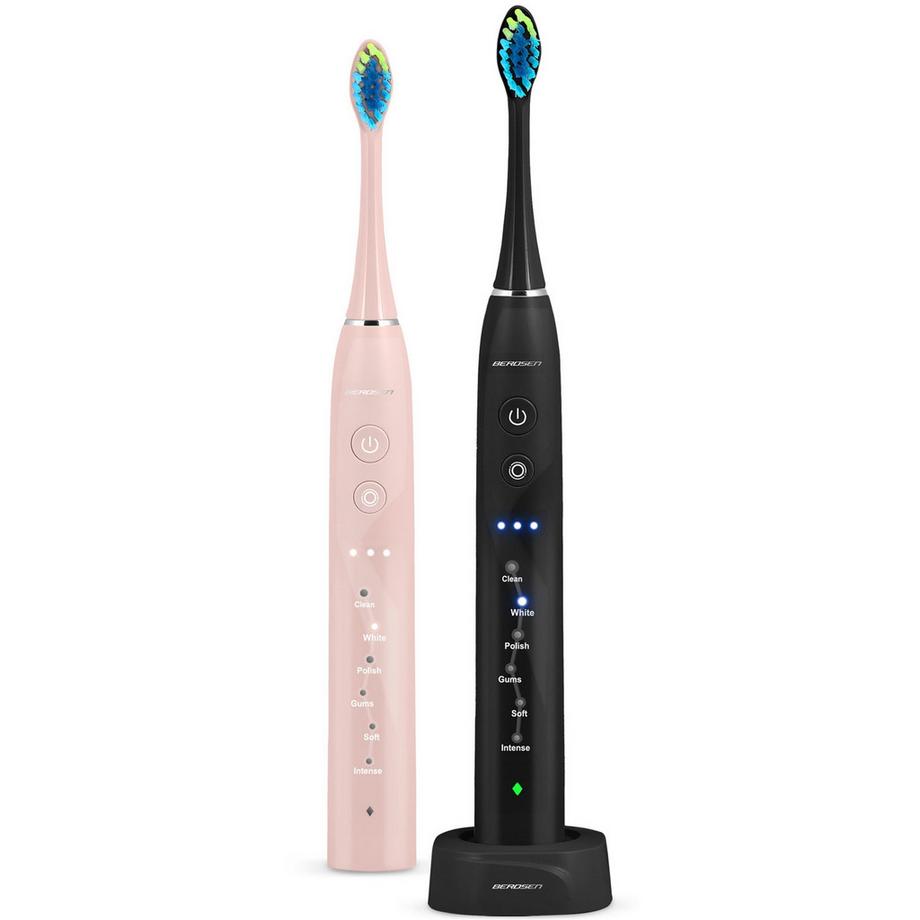 B2X  Berdsen Galaxy Duo brosse à dents sonique lot de 2 