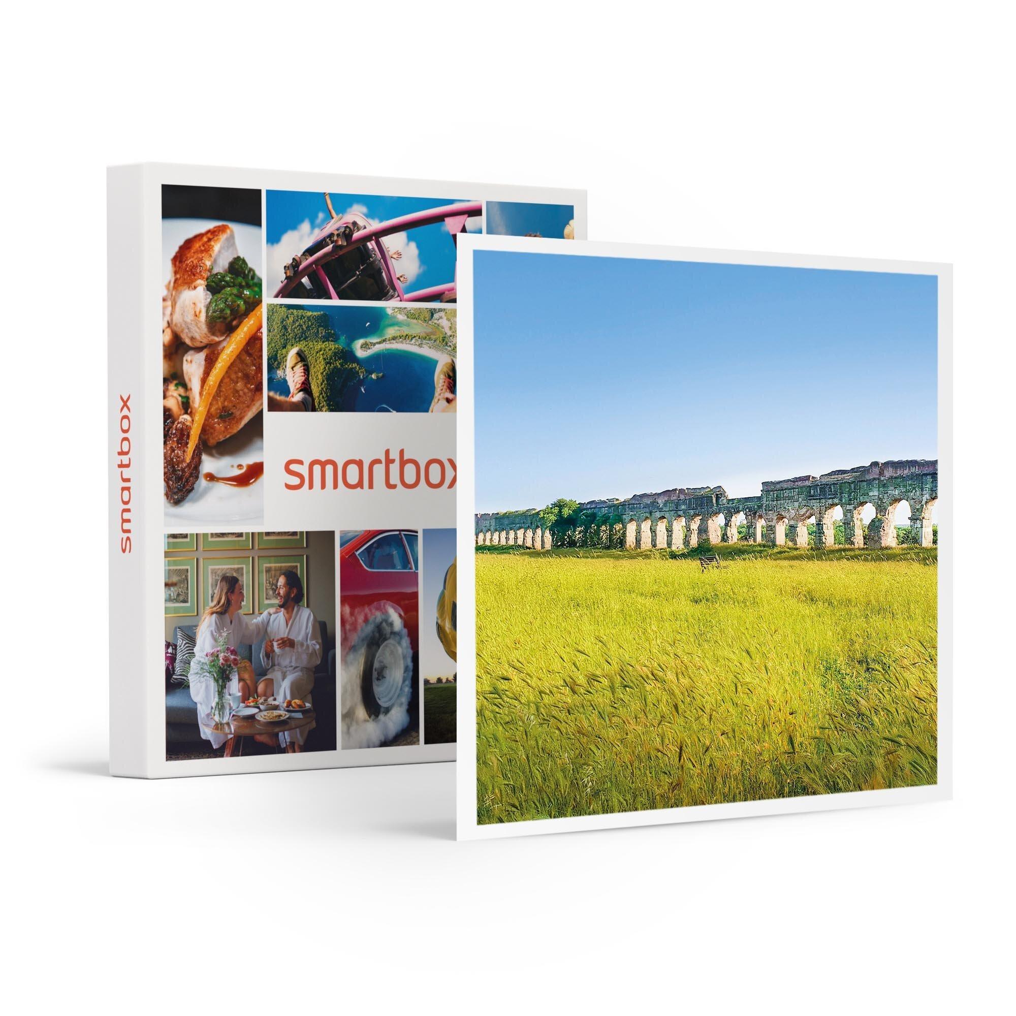 Image of Führung Durch Die Aquädukte Des Antiken Roms Und Weinverkostung Für 2 Personen - Geschenkbox Unisex