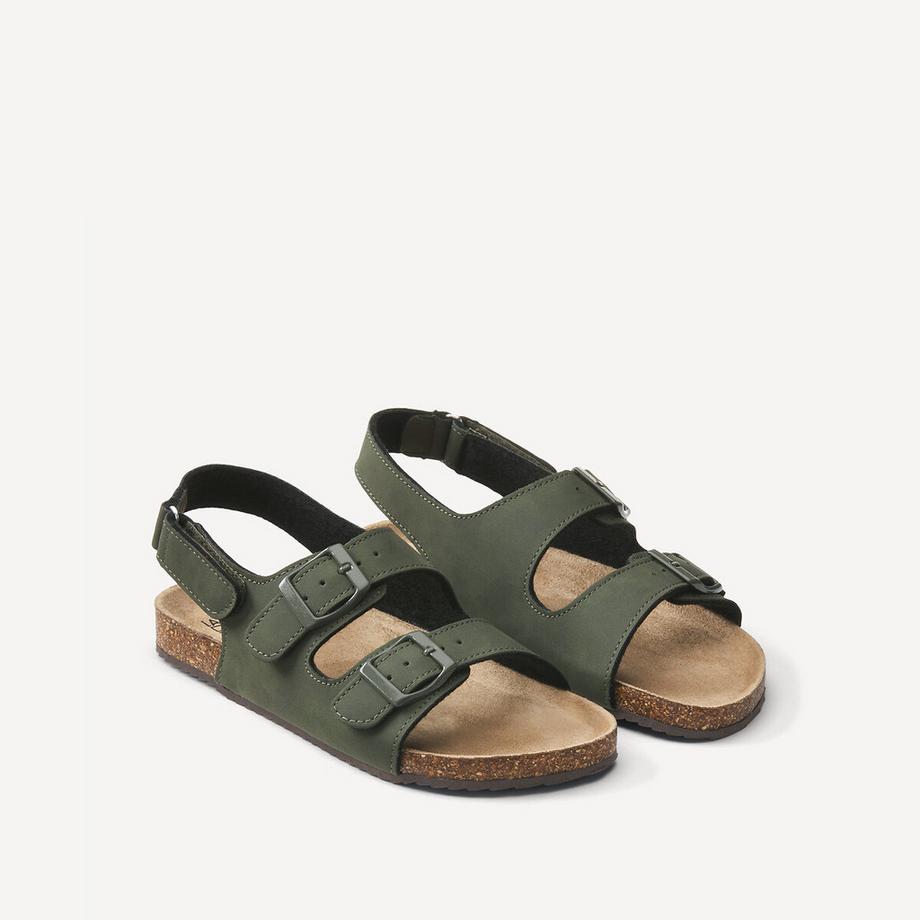 La Redoute Collections Sandalen mit Schnallen  