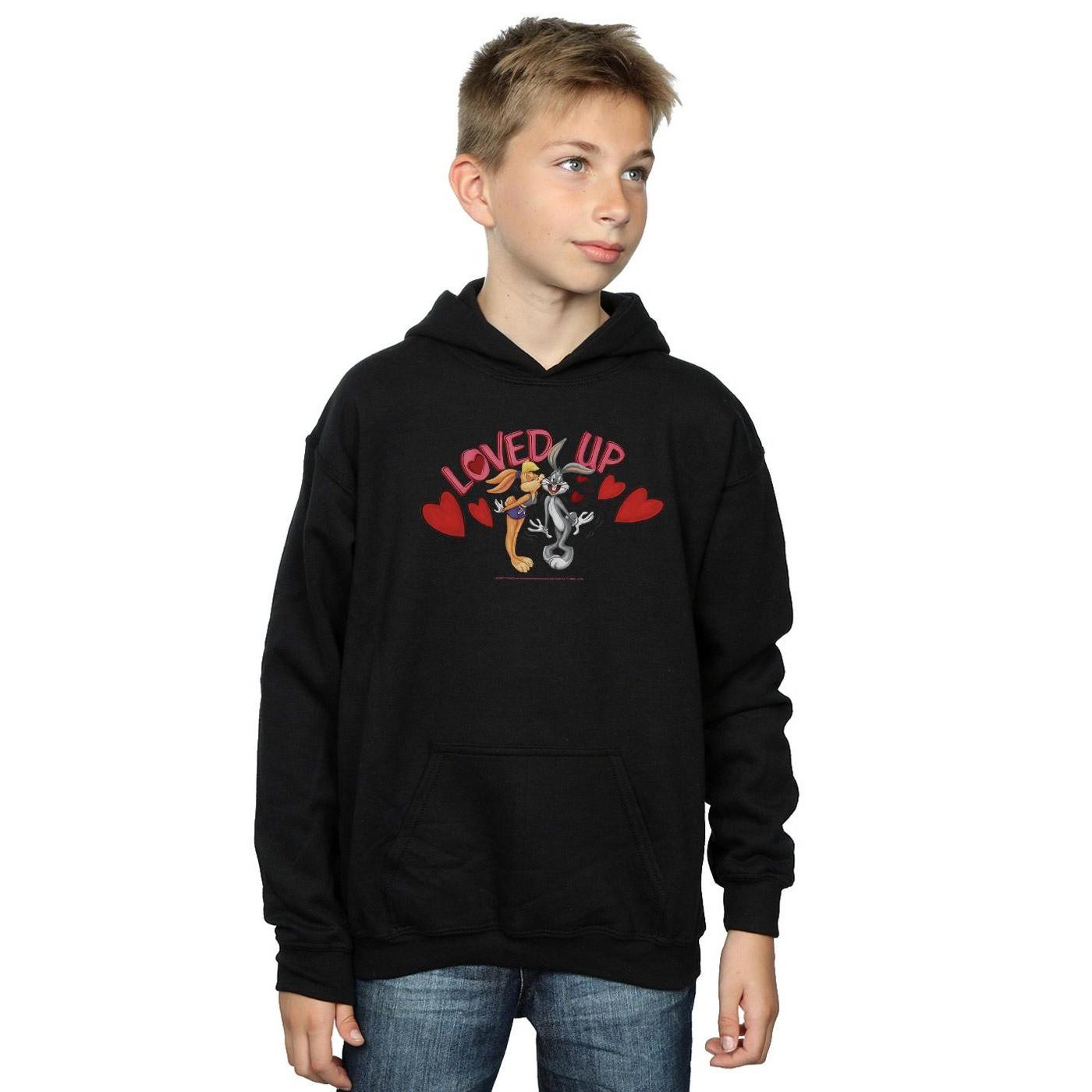 LOONEY TUNES  Sweat à capuche VALENTINE'S DAY LOVED UP 