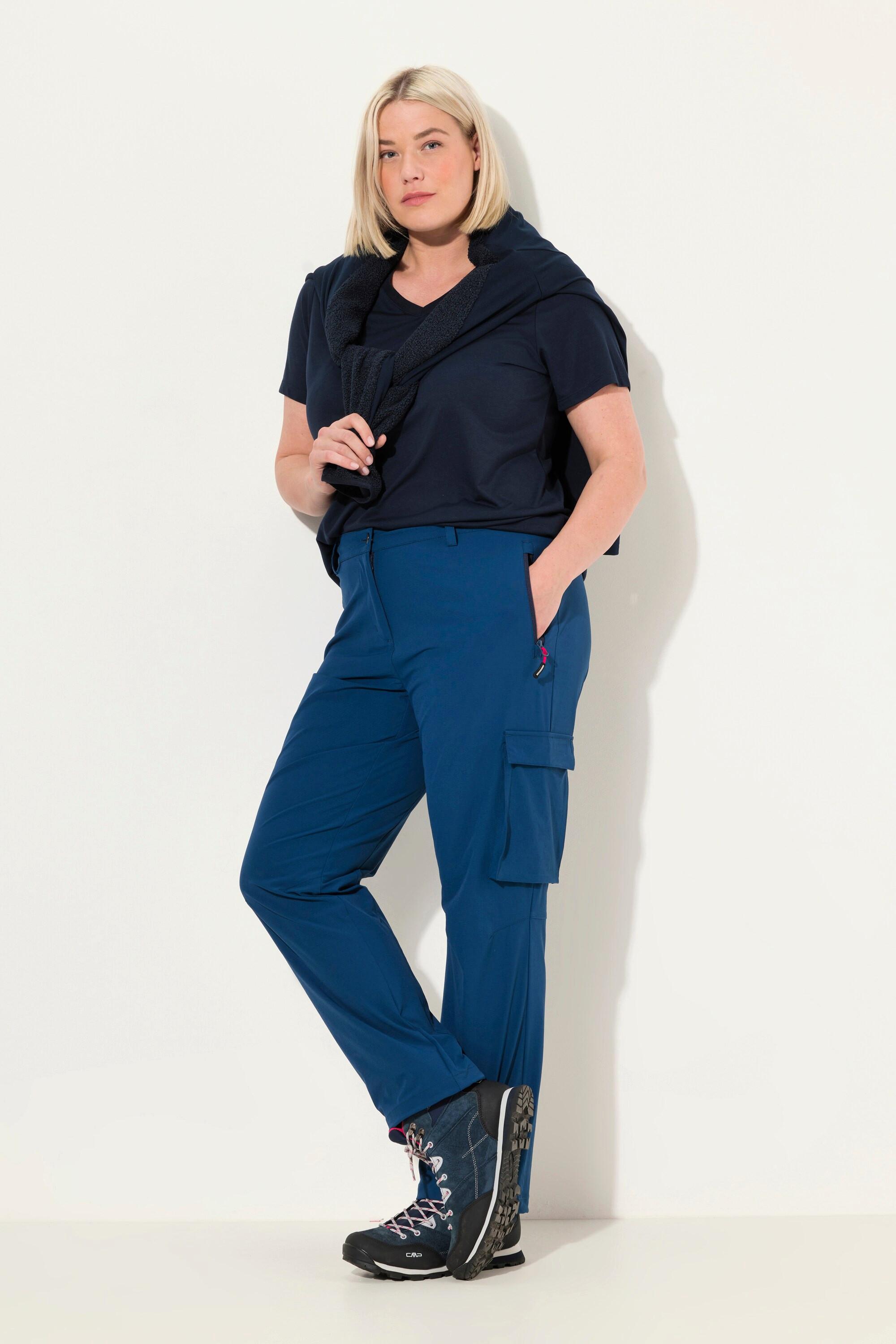 Ulla Popken  Pantalon anti-moustiques, séchage rapide, poches zippées 