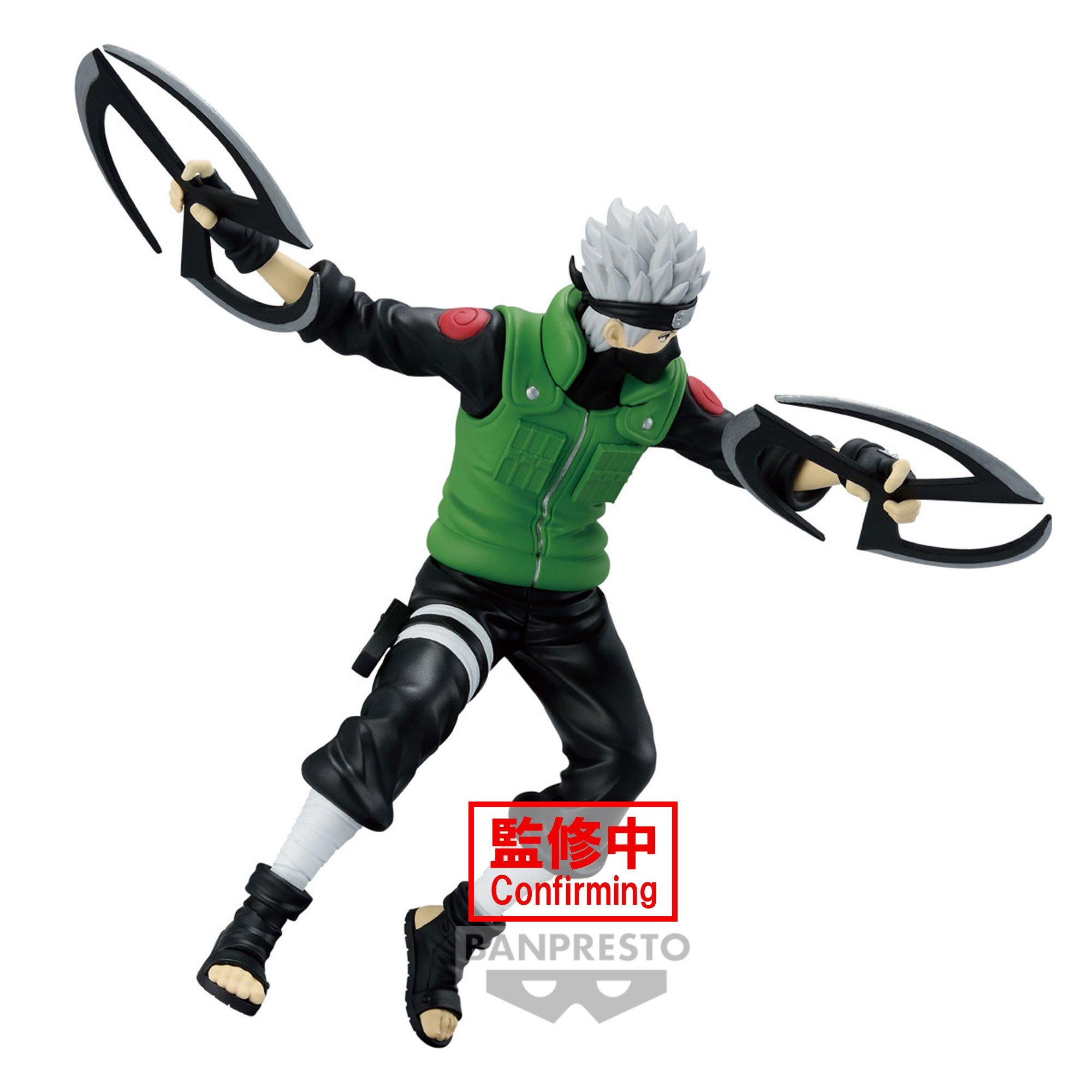 Banpresto  Static Figure - Narutop99 - Naruto - Kakashi Hatake 