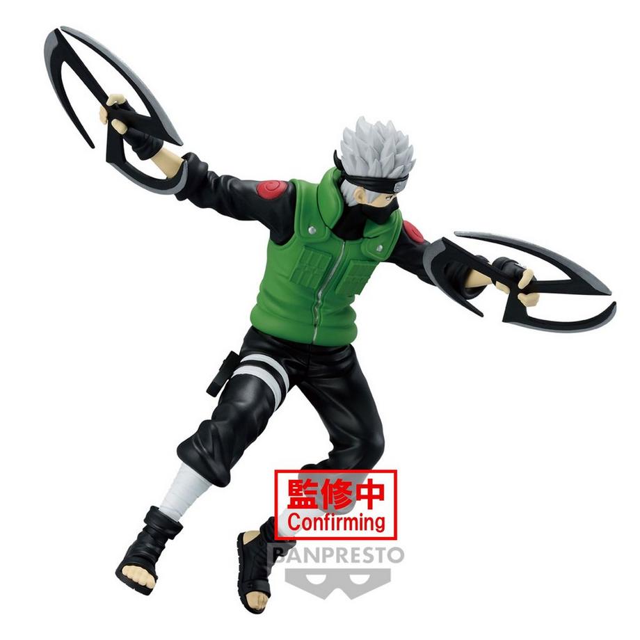 Banpresto  Statische Figur - Narutop99 - Naruto - Kakashi Hatake 