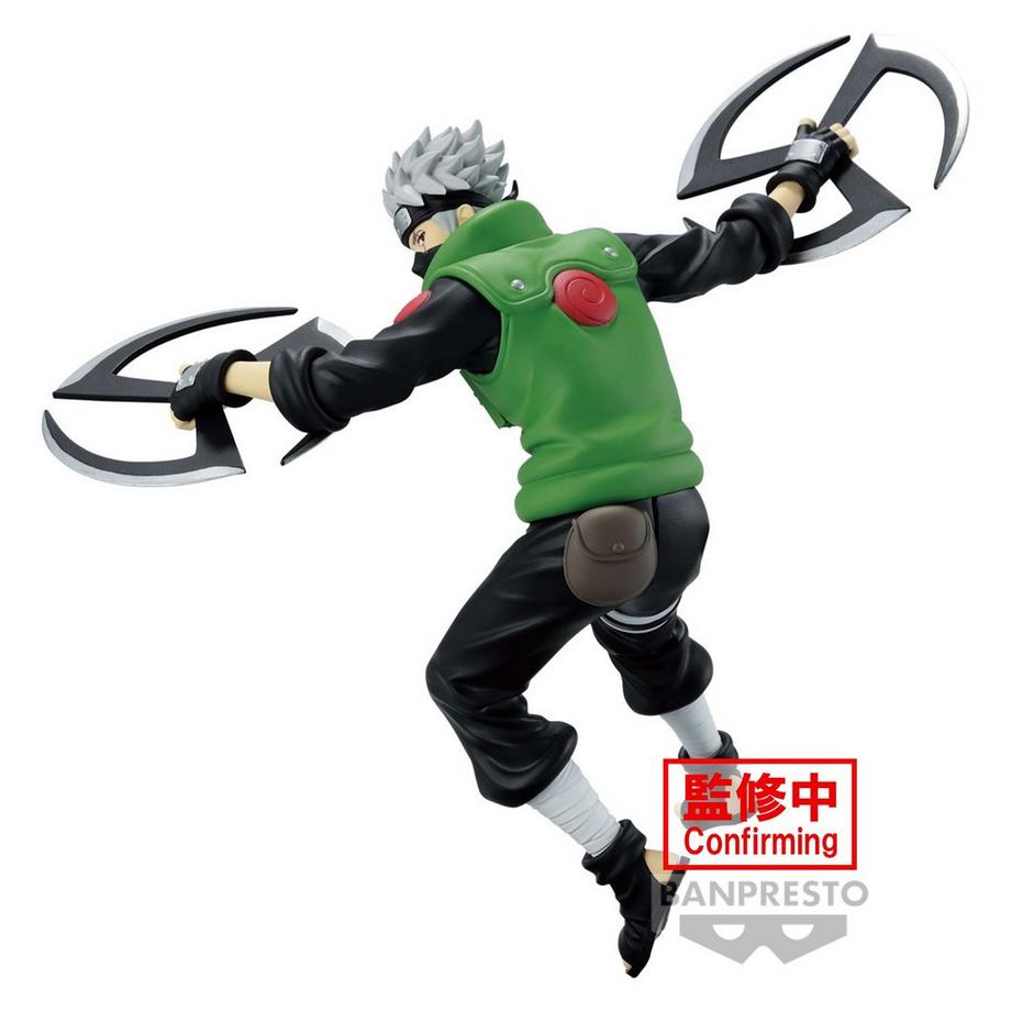 Banpresto  Statische Figur - Narutop99 - Naruto - Kakashi Hatake 