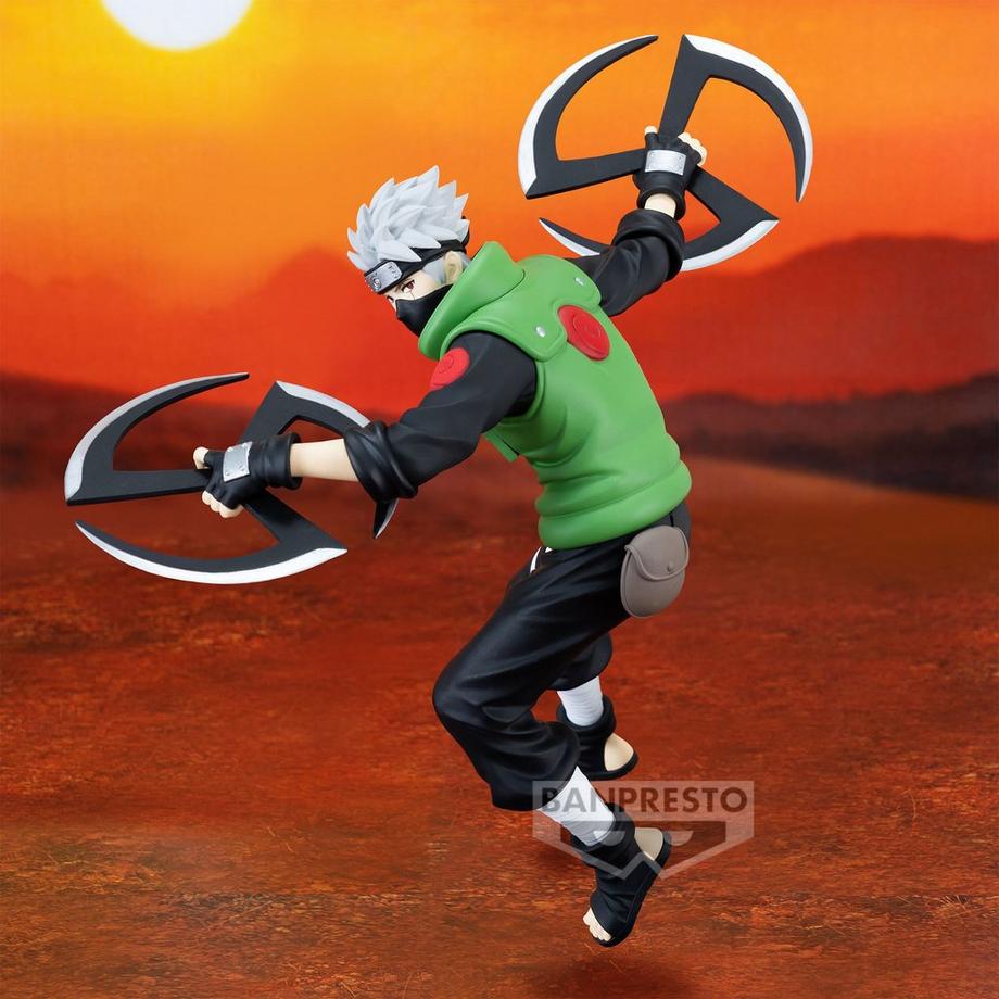 Banpresto  Statische Figur - Narutop99 - Naruto - Kakashi Hatake 