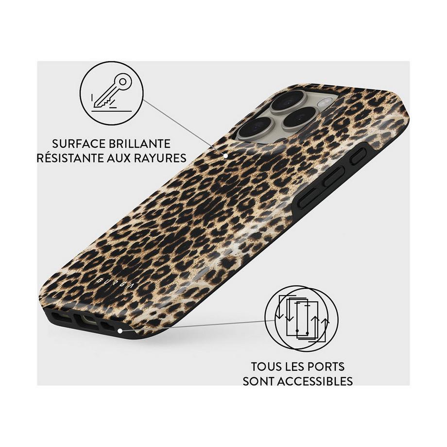 Burga  MagSafe Qi Qi2 Compatibile iPhone 16 Pro 