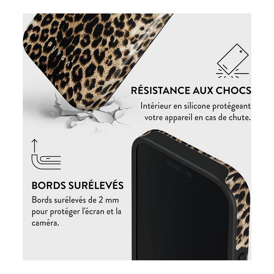 Burga  MagSafe Qi Qi2 Compatibile iPhone 16 Pro 