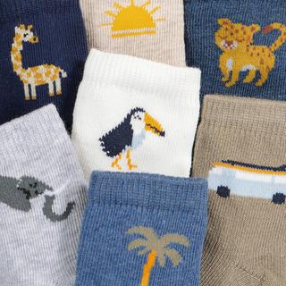 La Redoute Collections  7 Paar Socken mit Motiv 