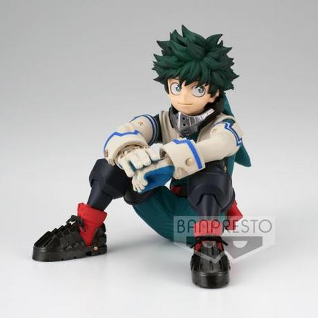 Banpresto  ST MHA Break time Coll Vol.1 Midoriya 10cm (af5) 