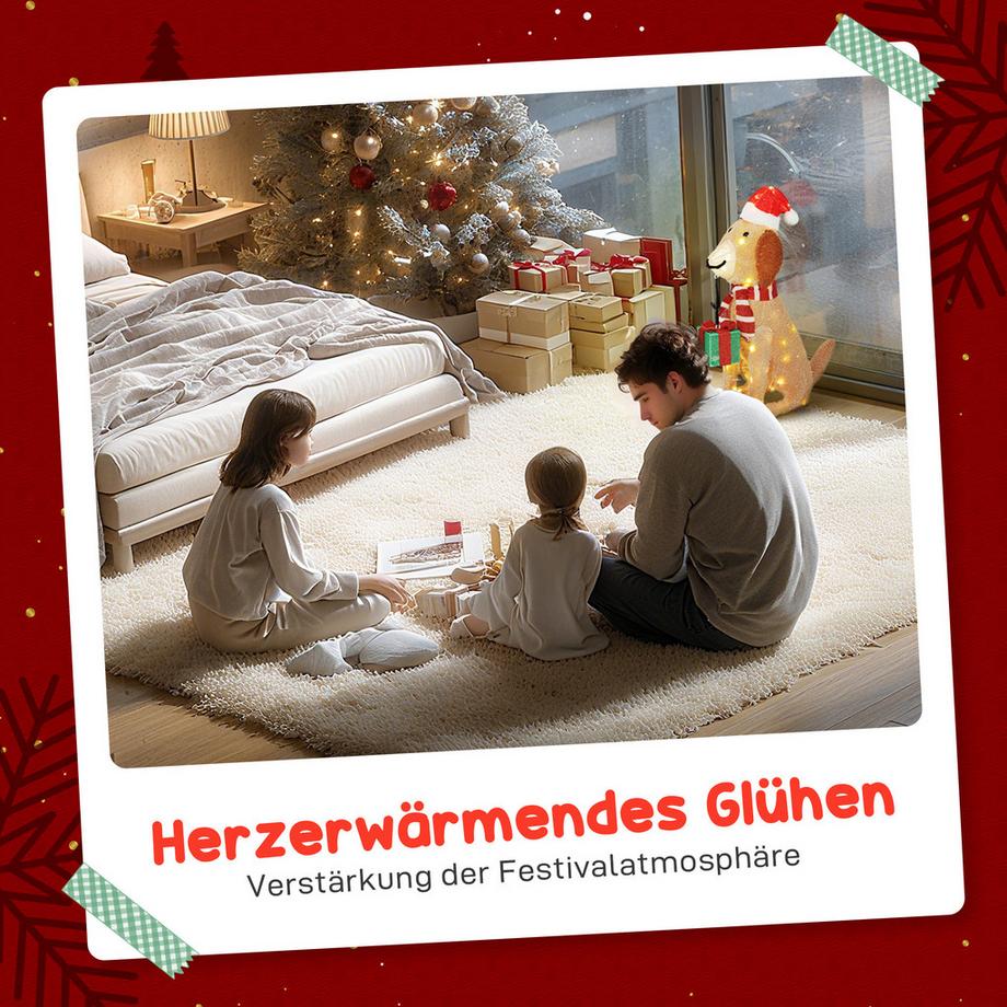 Outsunny Weihnachtsbeleuchtung  