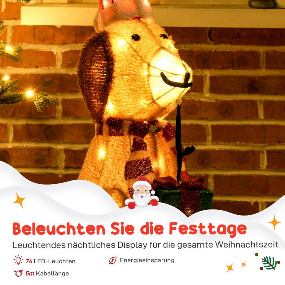 Outsunny Weihnachtsbeleuchtung  