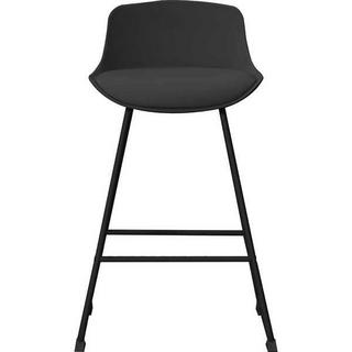 mutoni Chaise de bar Rita noire (1 pièce)  