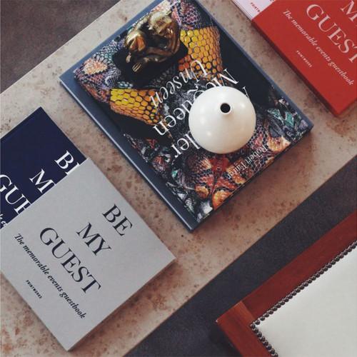 PRINTWORKS Gästebuch Be my Guest  