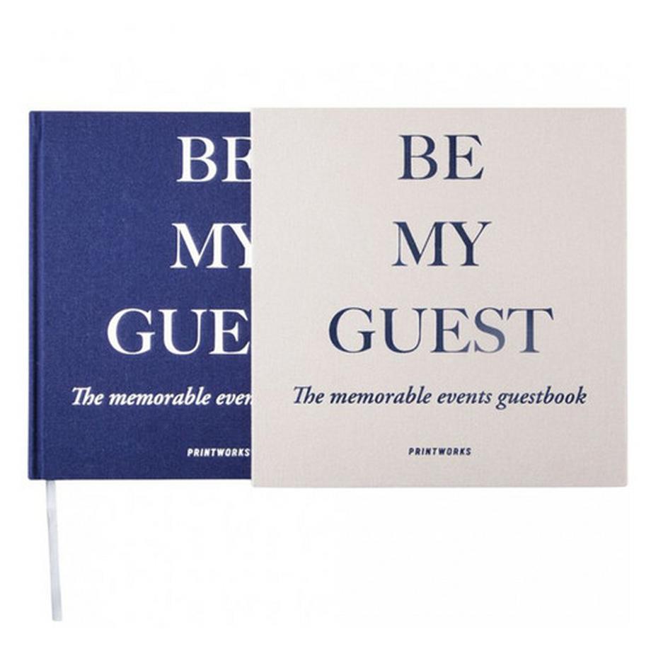 Gästebuch Be my Guest