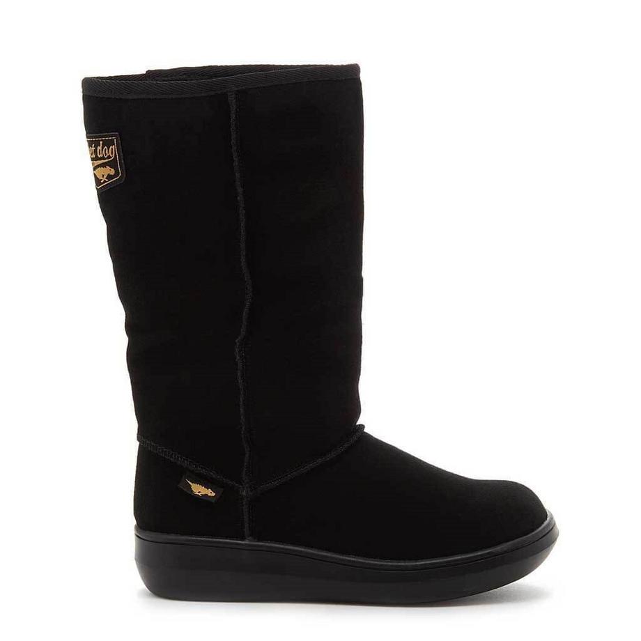 Lange Stiefel Sugardaddy, Leder