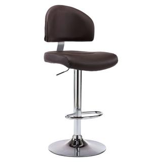 VidaXL Tabouret de bar cuir artificiel  