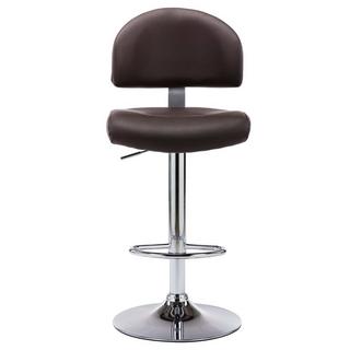 VidaXL Tabouret de bar cuir artificiel  