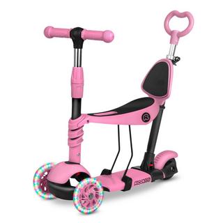 B2X  Dreiradroller Ricokids Todi - Rosa 