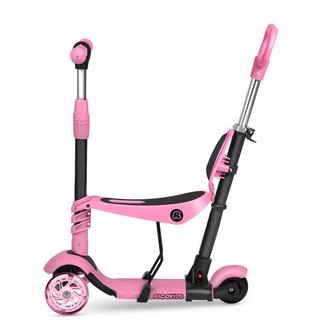B2X  Dreiradroller Ricokids Todi - Rosa 