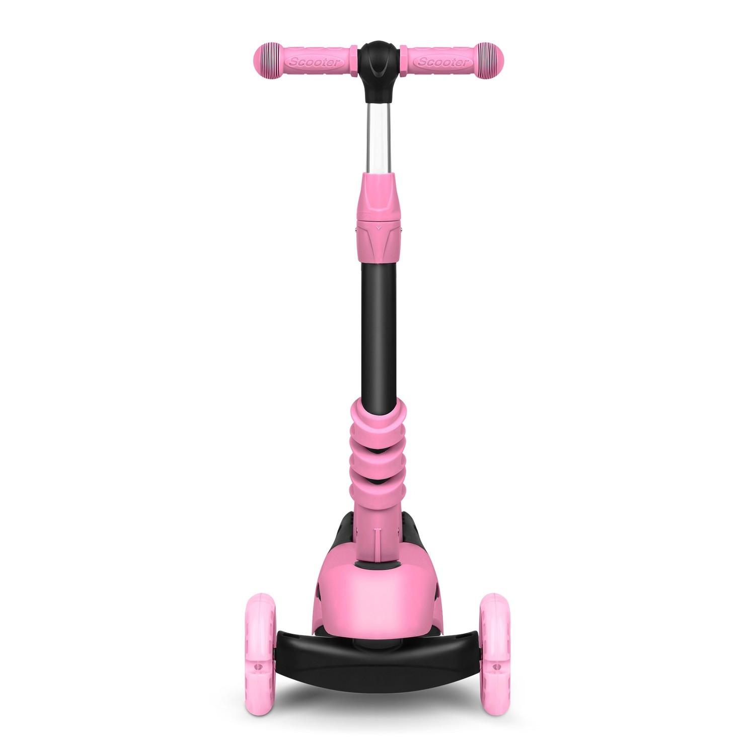 B2X  Dreiradroller Ricokids Todi - Rosa 