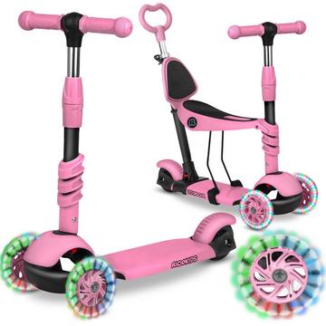 Dreiradroller Ricokids Todi - Rosa