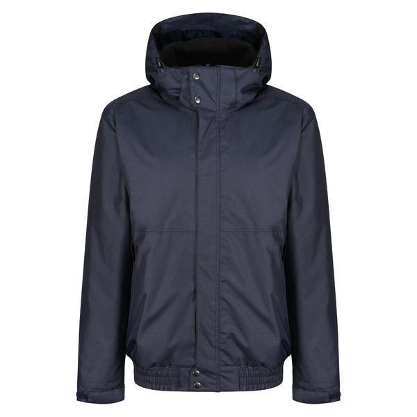 Image of Blockade Jacke, Wasserfest Herren Marine XL