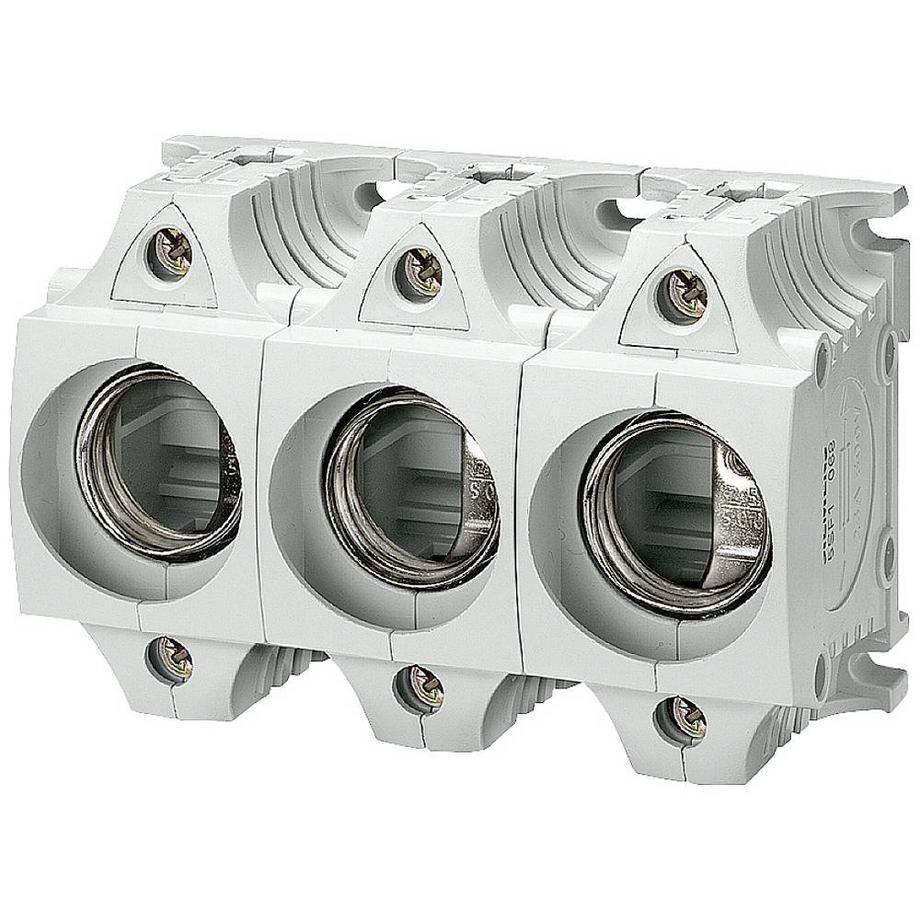 Siemens  Siemens Culot de fusible DIAZED taille III moulé, 3 pôles égé contre le contact (BGV 