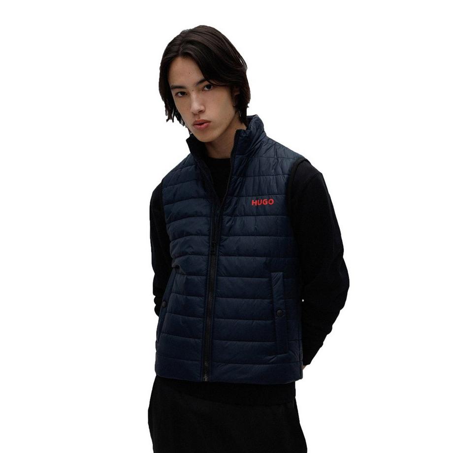 HUGO Bentino Slim Fit Wasserabweisendes Gilet  